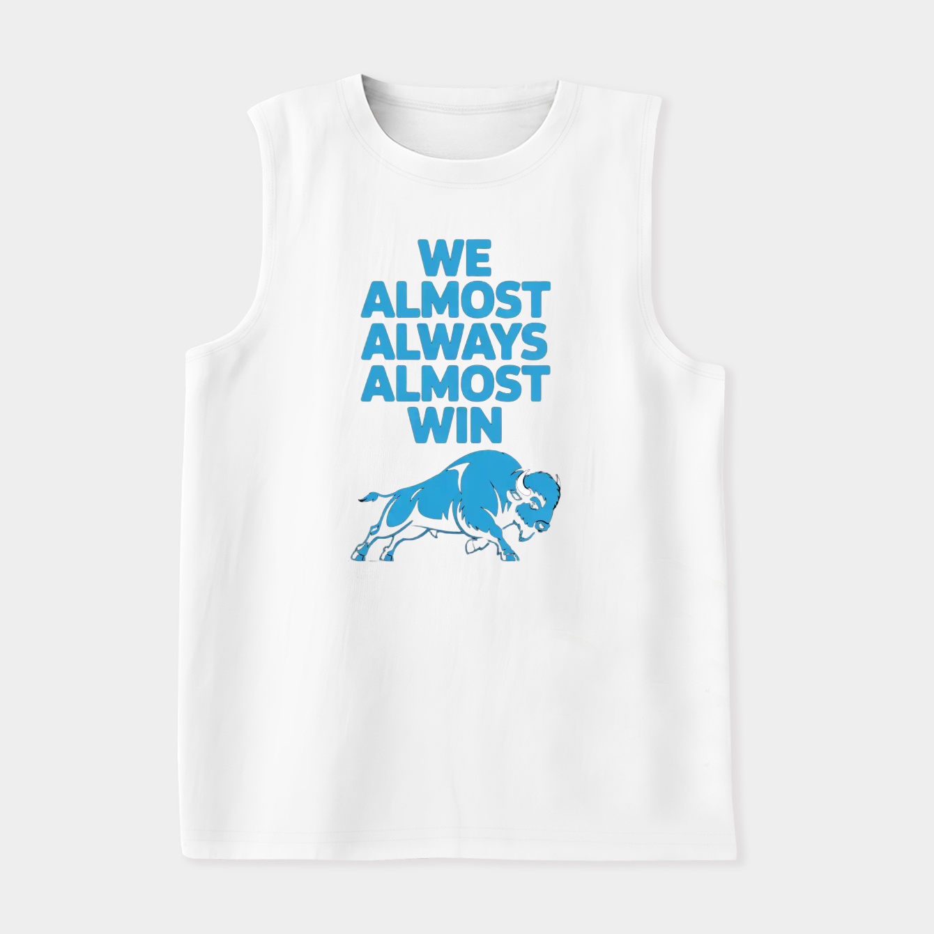 we almost always almost win buffalo bills Women's Soft Tank Top