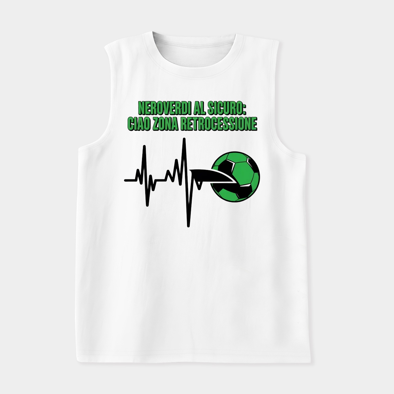 Neroverdi Heartbeat of Survival Women's Soft Tank Top