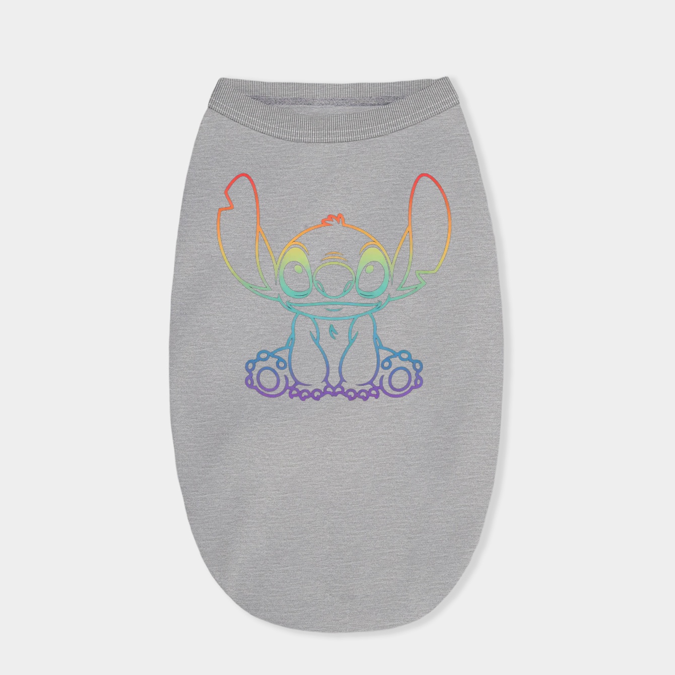 Stitch Rainbow Pride Stitch Dog Shirt