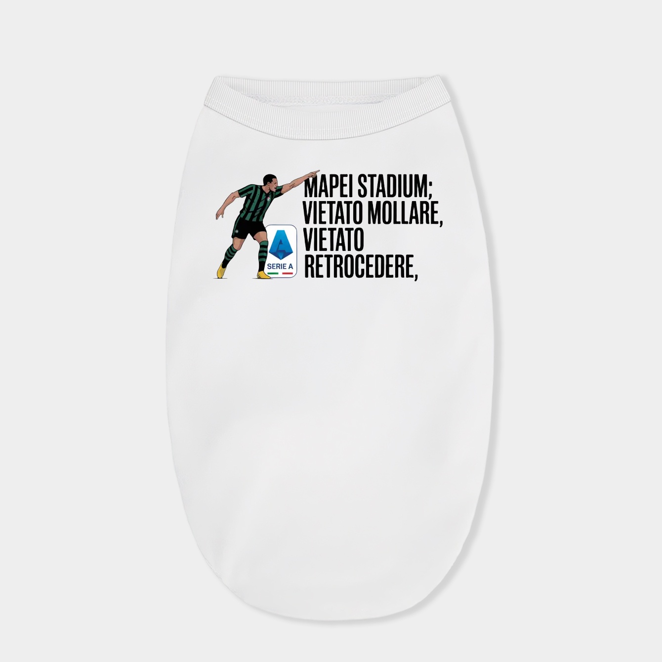 Mapei Stadium No Surrender Dog Shirt