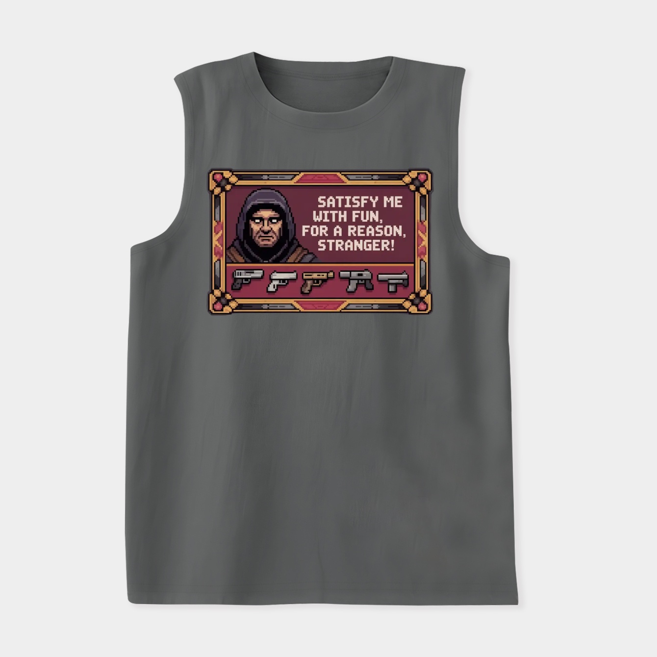 Resident Evil 4 Remake Pixel Art Women's Soft Tank Top