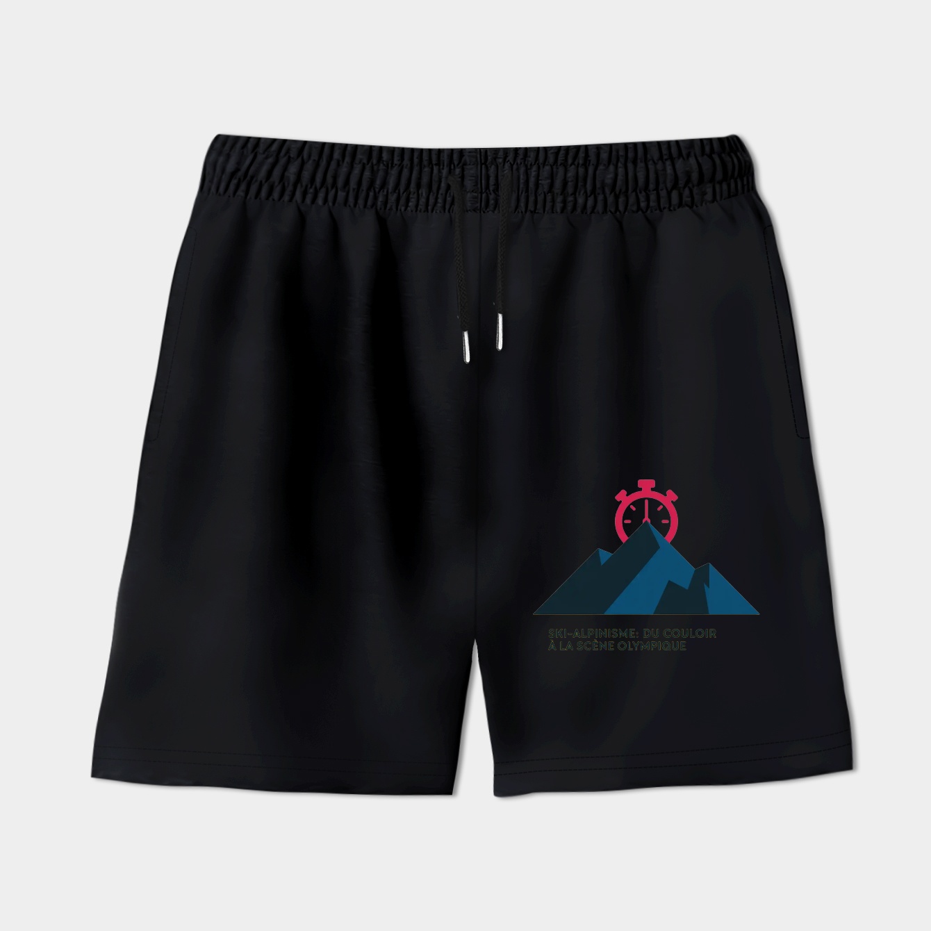 Bauhaus Ski Alpinism Sprint Poster Women's Shorts