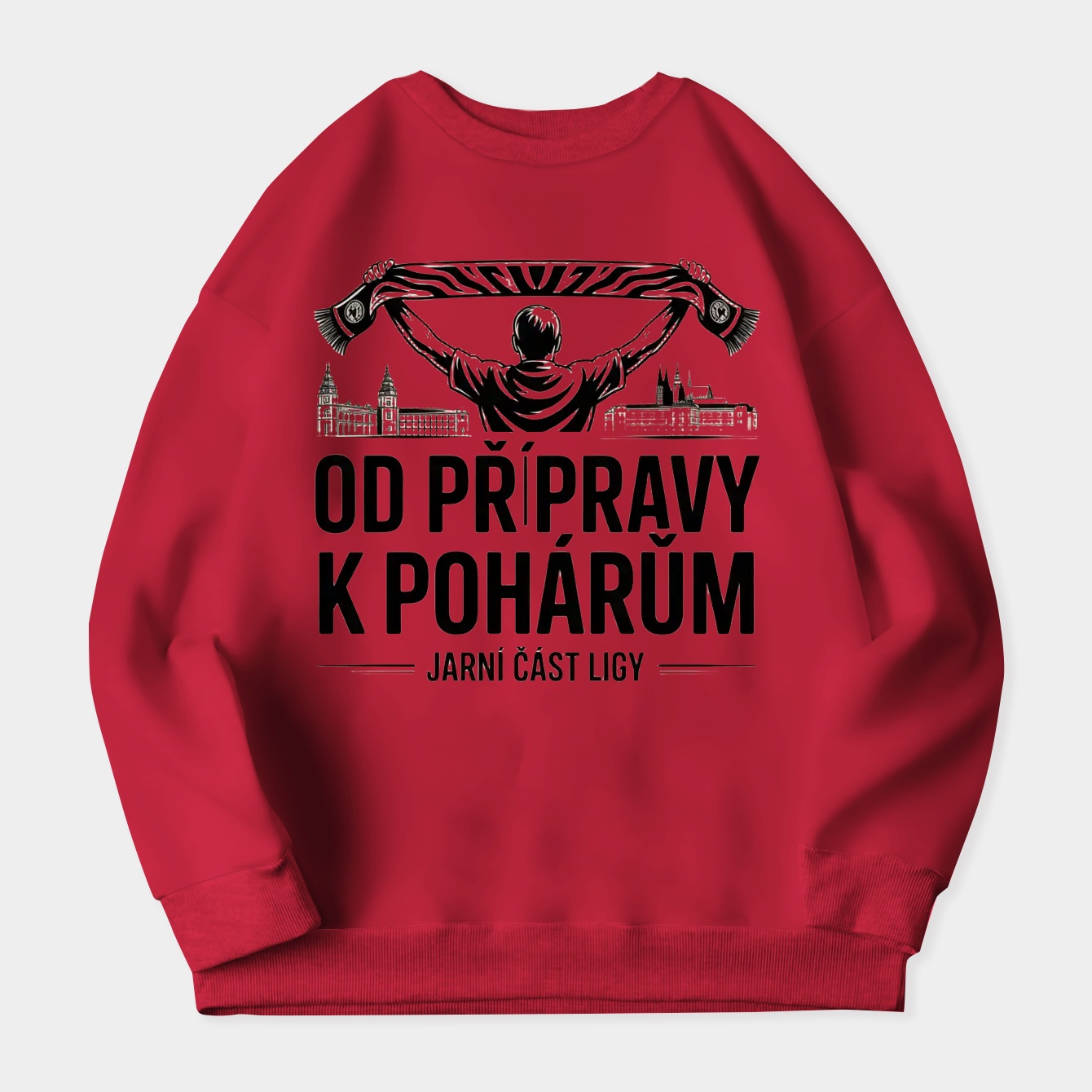 From Training Ground to Trophies Women's Crewneck Sweatshirt