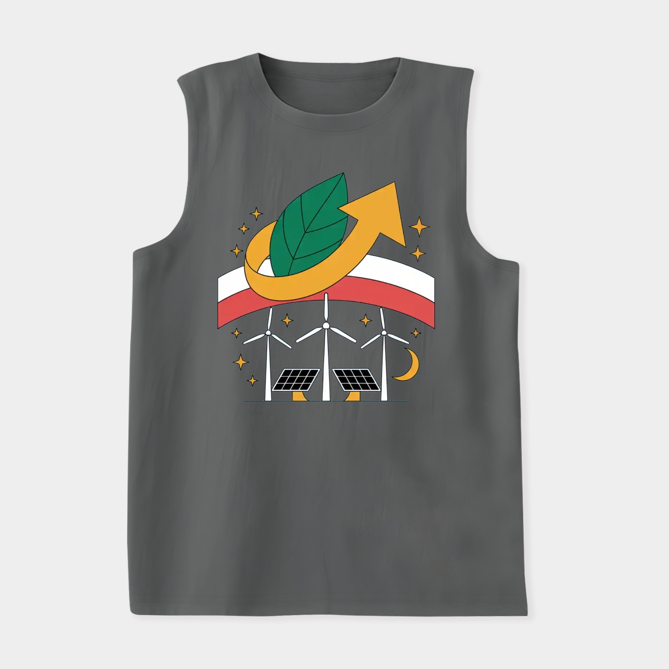 Poland 2050 Green Energy Future Women's Soft Tank Top