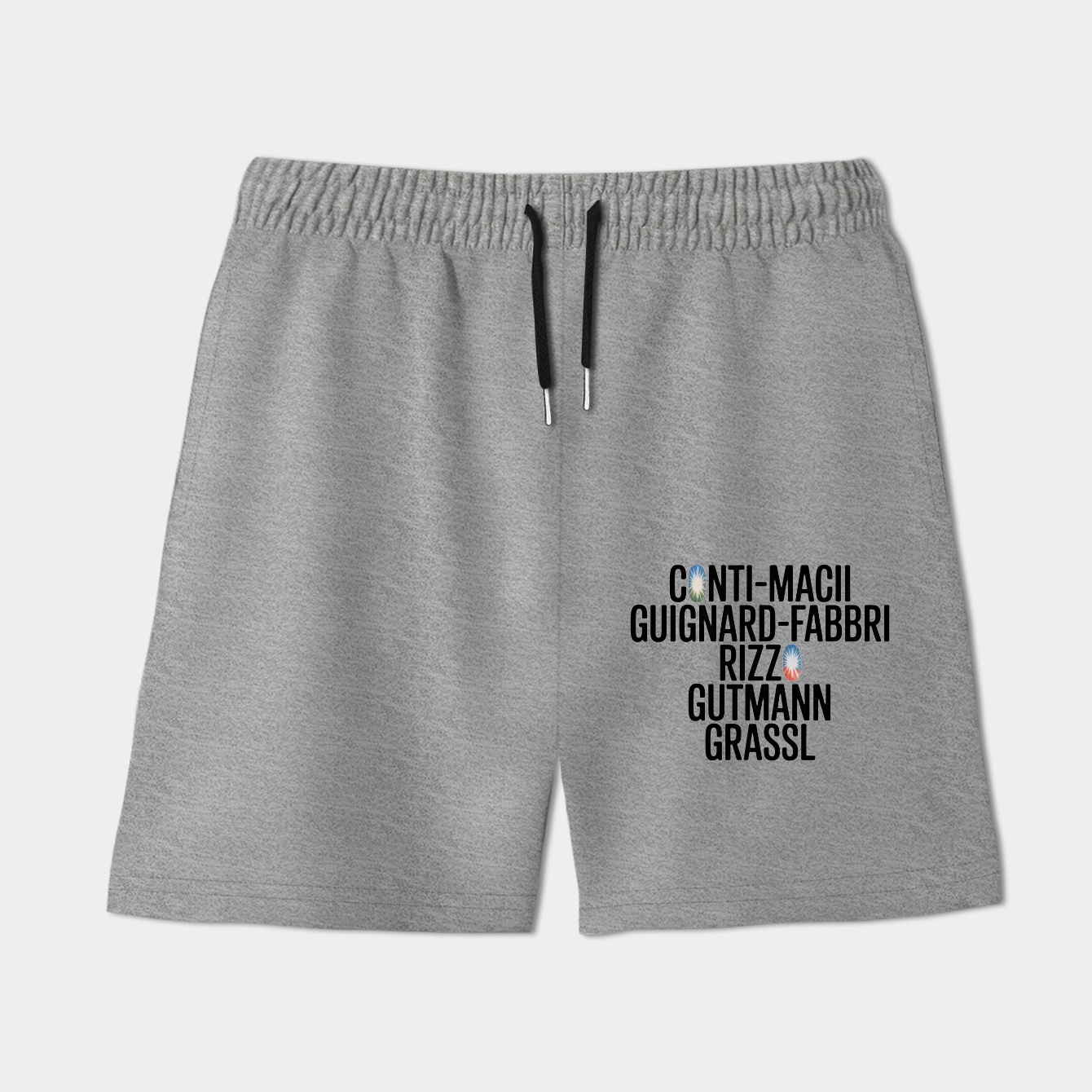 Figure Skating Champions Snowflake Typography Women's Shorts