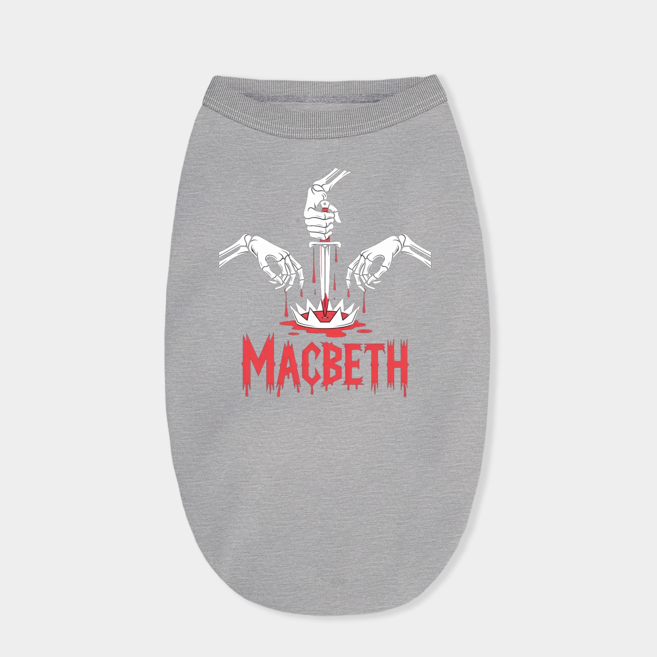 Macbeth Dog Shirt