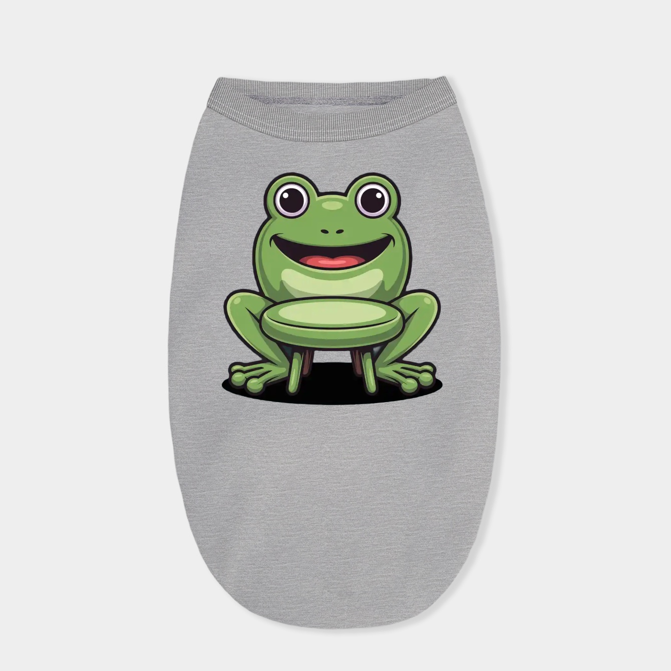 Froggy Chair Meme Dog Shirt