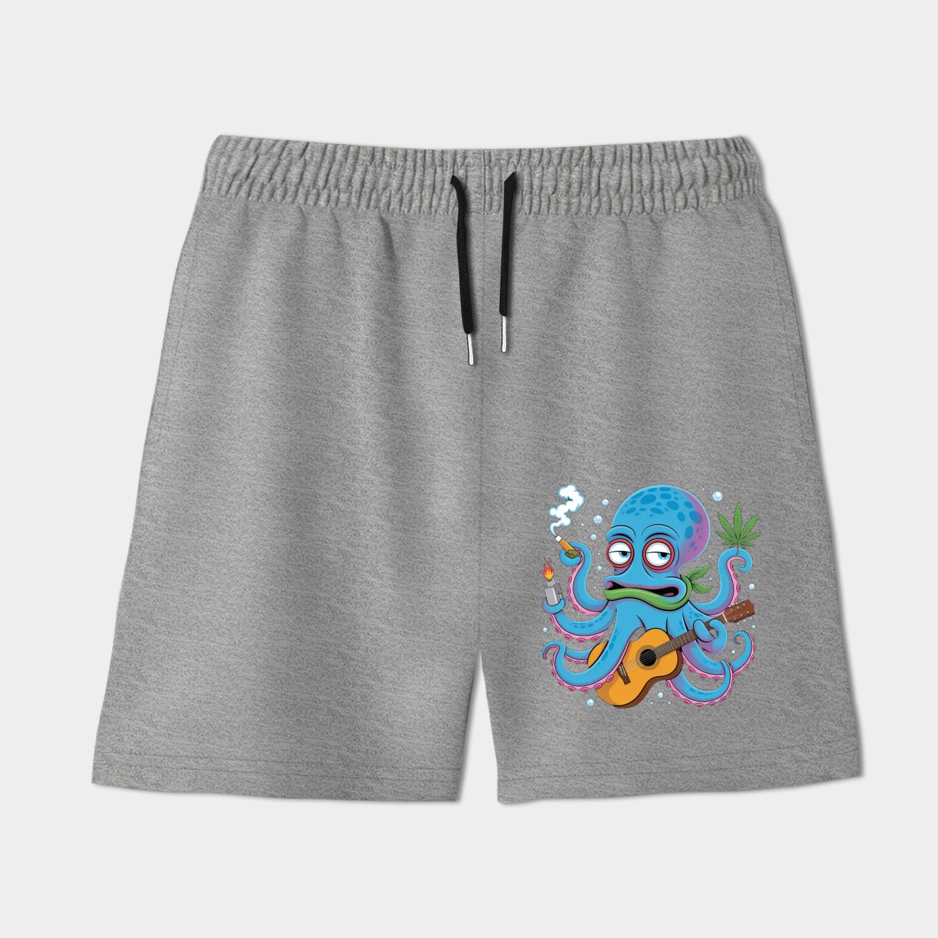 Octopus Smoking Weed Women's Shorts