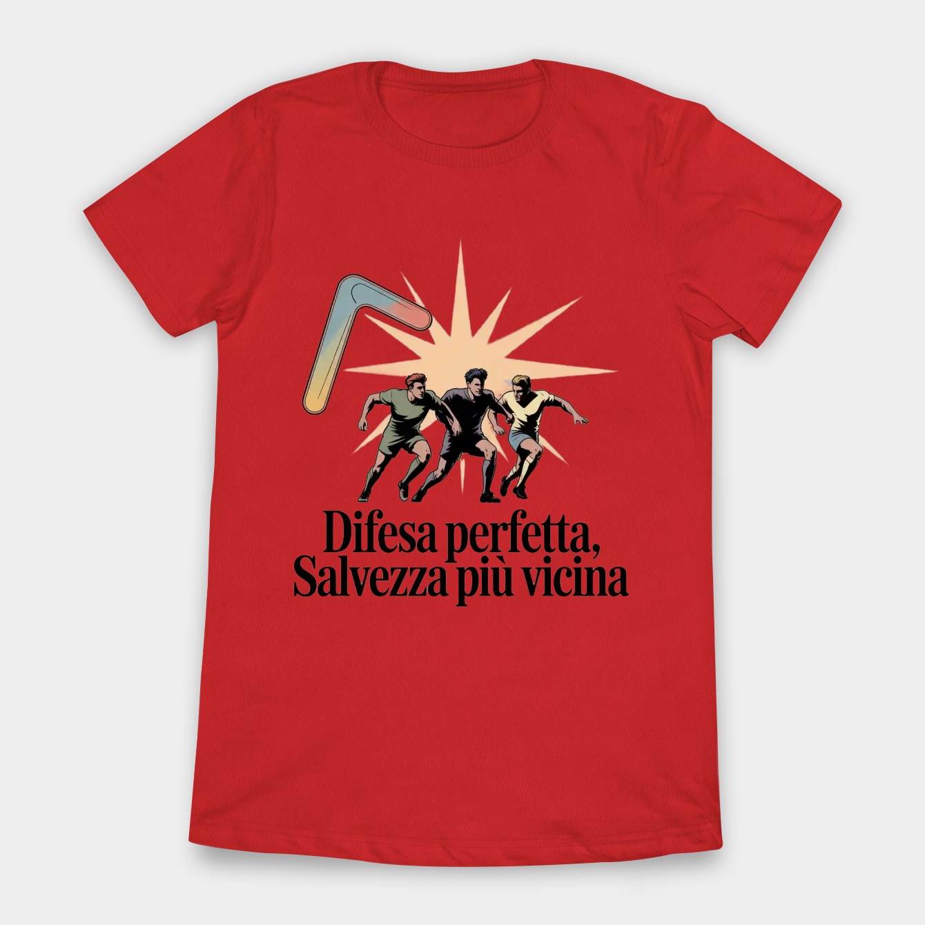 Perfect Defense, Salvation Near Women's T-Shirt