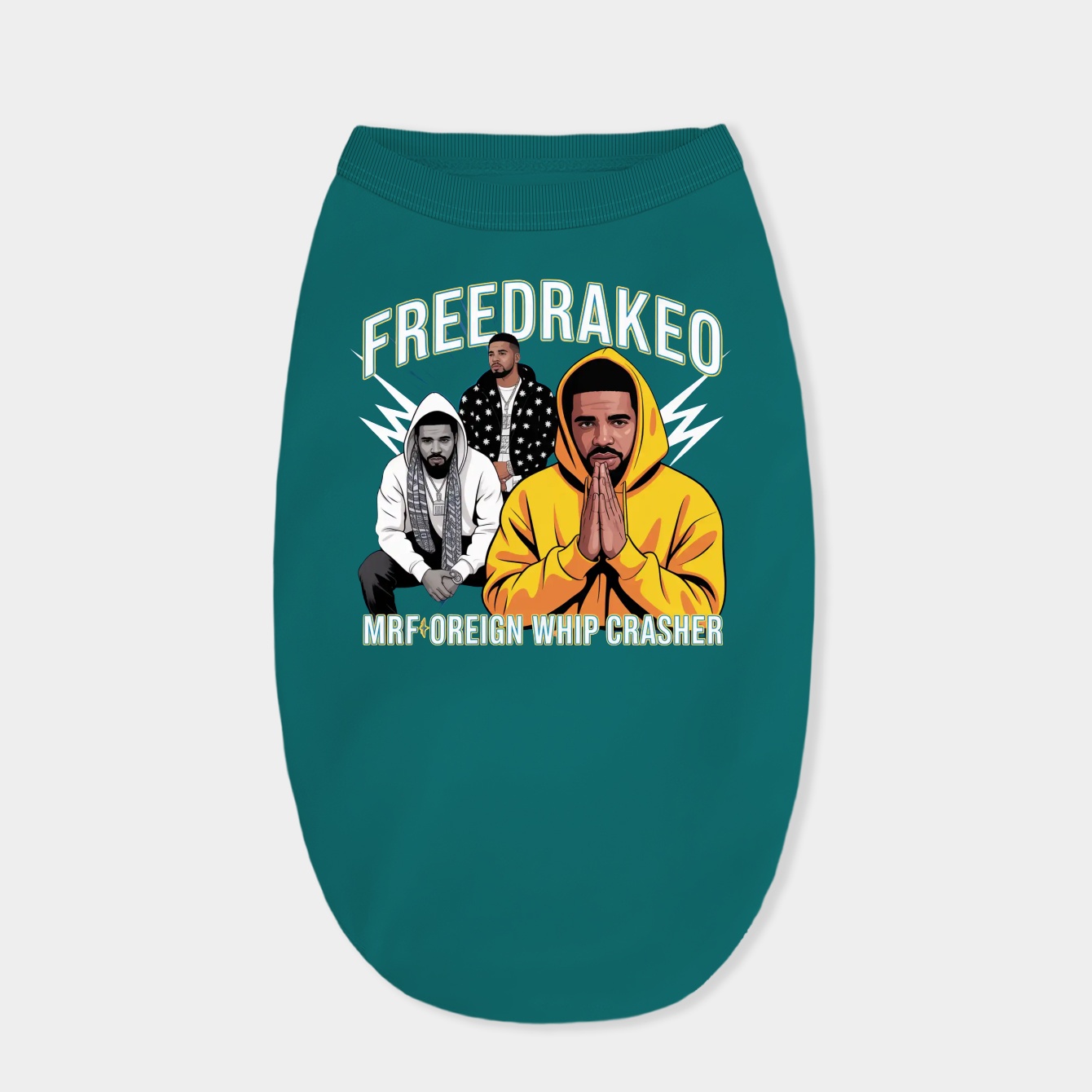 Little Known Ways to Drakeo the Ruler Dog Shirt