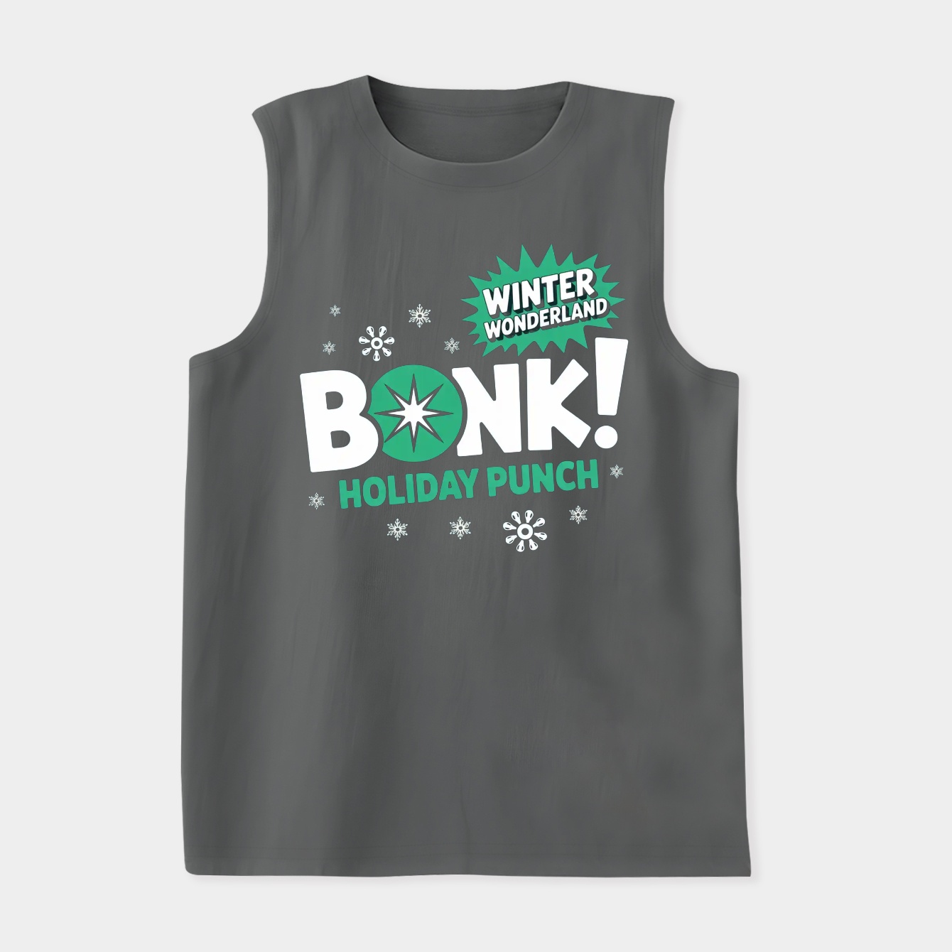 Bonk! Holiday Punch RED Women's Soft Tank Top