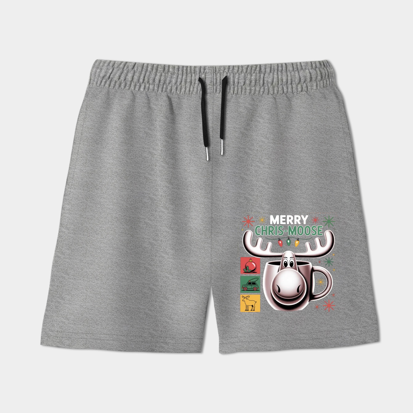 National Lampoon's Christmas Vacation Merry Chris-Moose Women's Shorts
