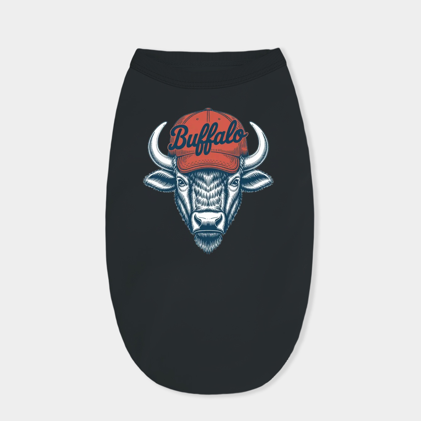 Buffalo Bills Buffalo Mascot Est. 1960 Vintage Football M5513 Dog Shirt
