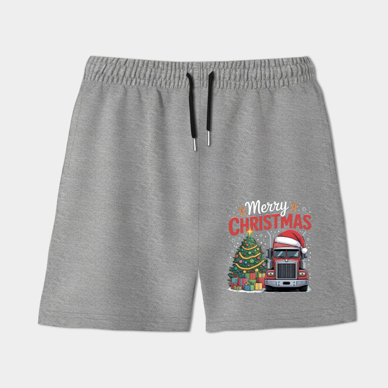 Trucker Christmas Merry Trucking Christmas For Truck Drivers Women's Shorts