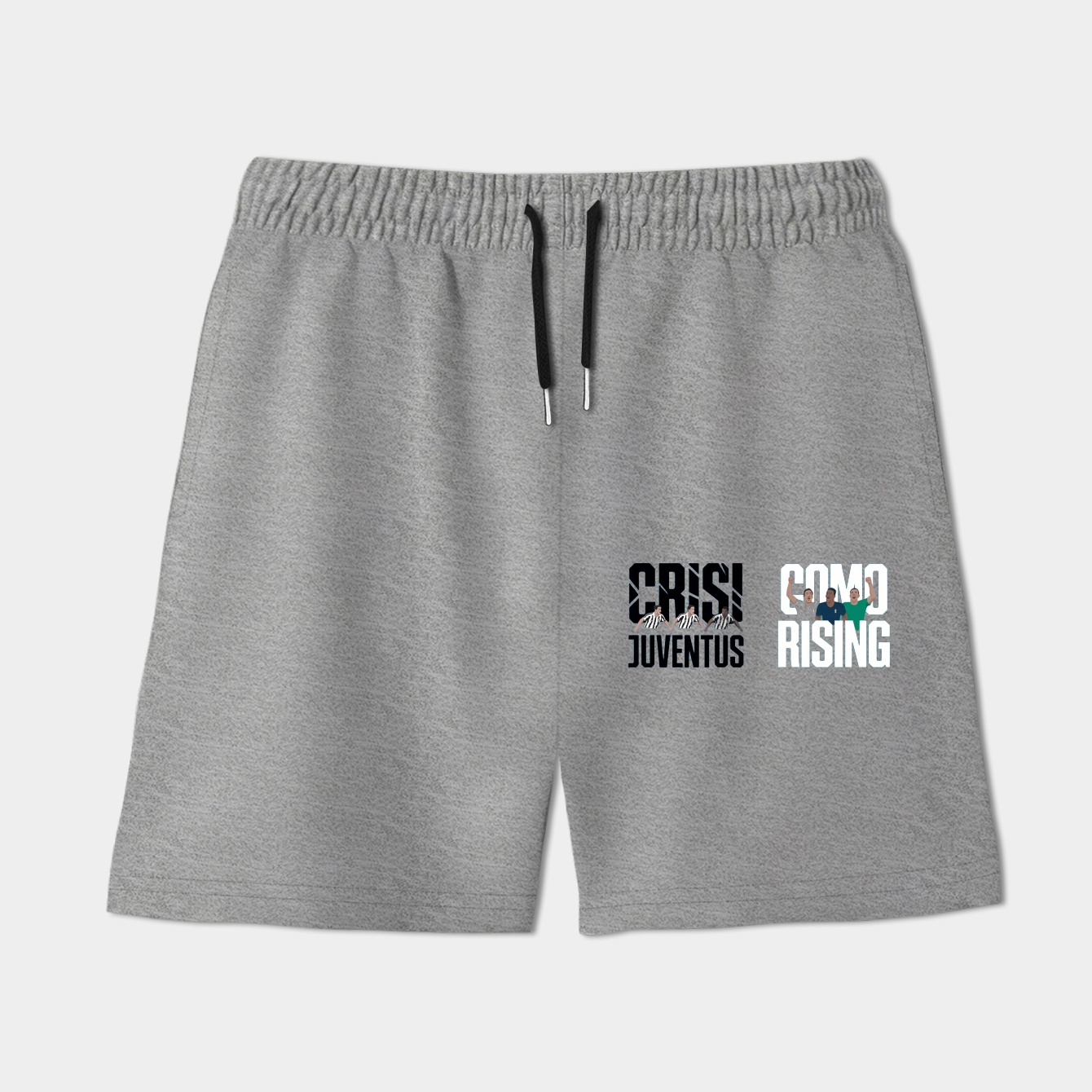Crisi Juventus vs Como Rising Women's Shorts