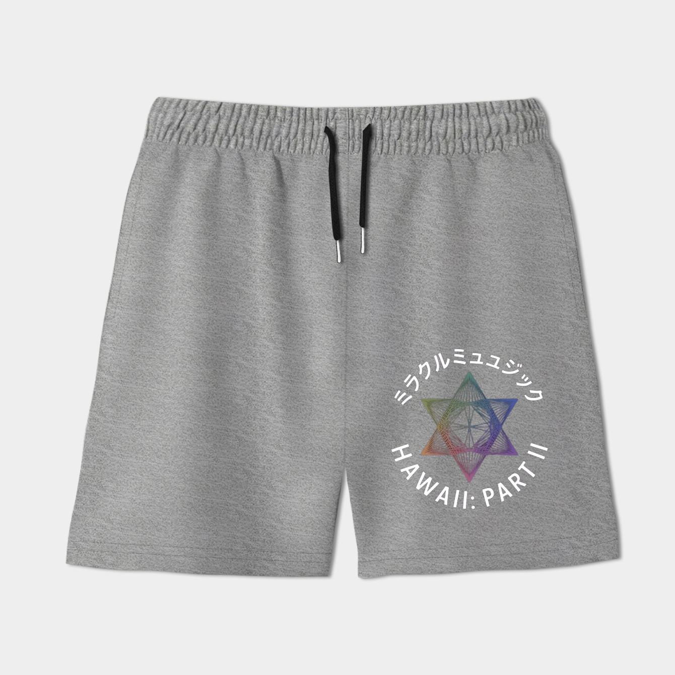 HAWAII: PART II Rainbow Prisms Women's Shorts