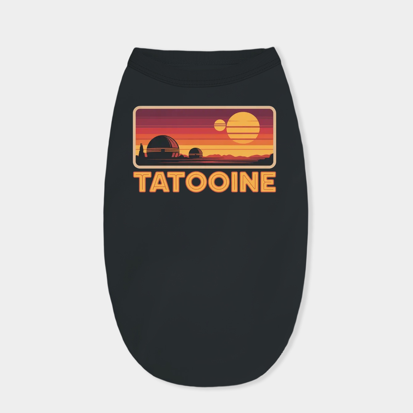 Visit Tatooine Dog Shirt