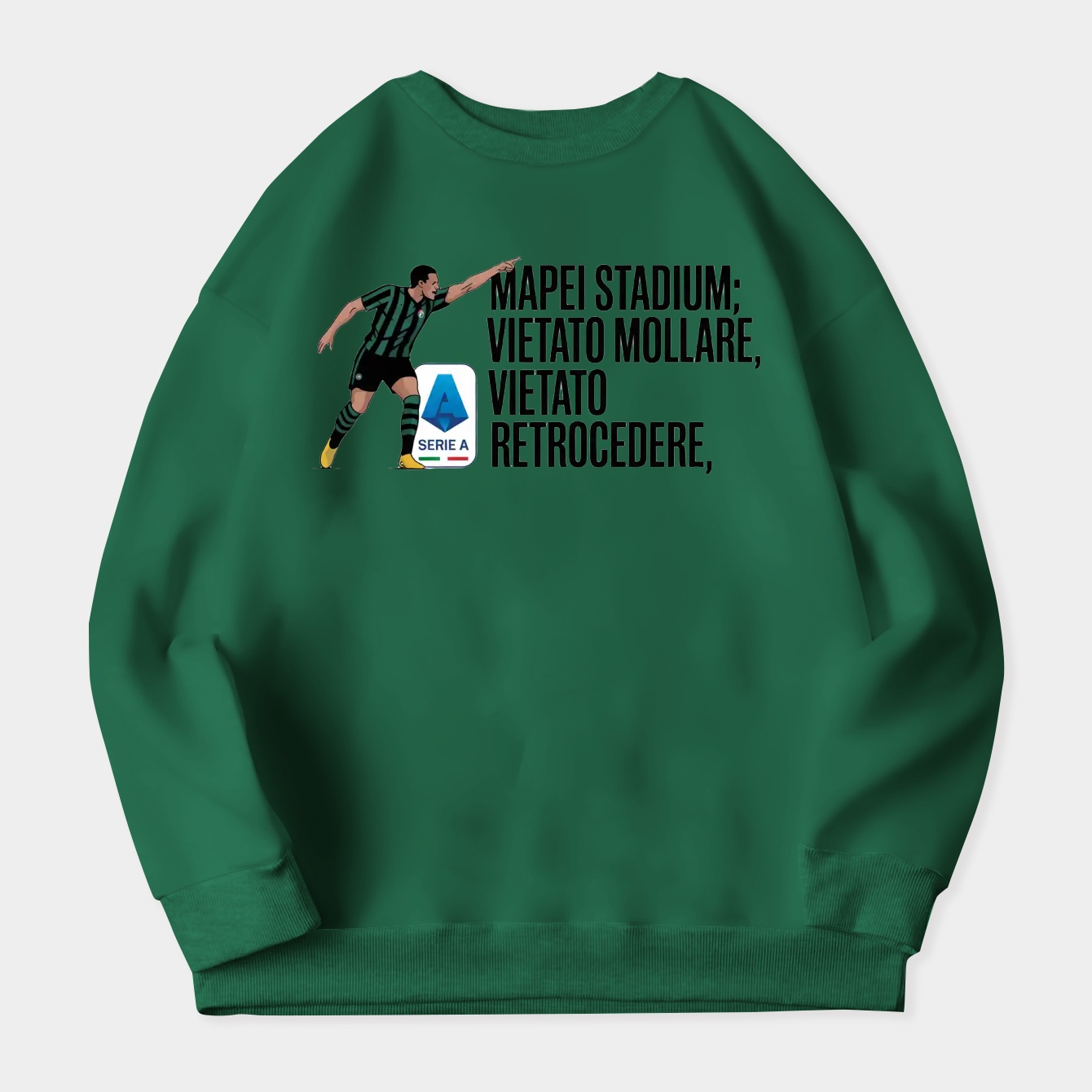 Mapei Stadium No Surrender Women's Crewneck Sweatshirt