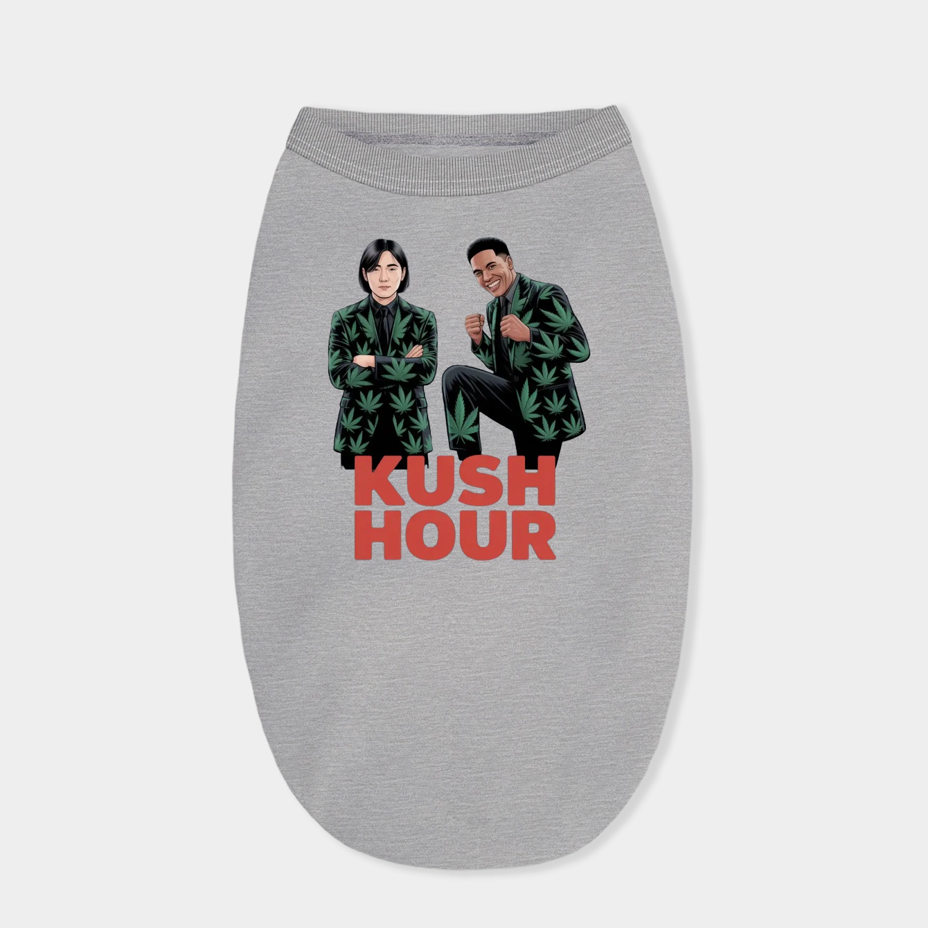 Kush Hour Dog Shirt
