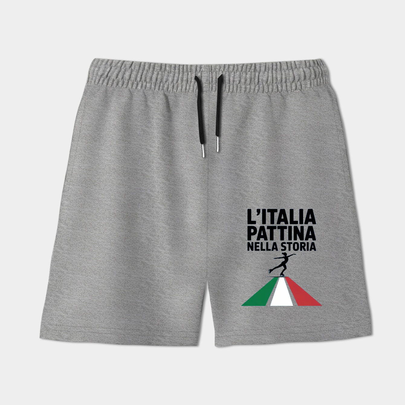 Italian Brutalist Figure Skating Pride Women's Shorts