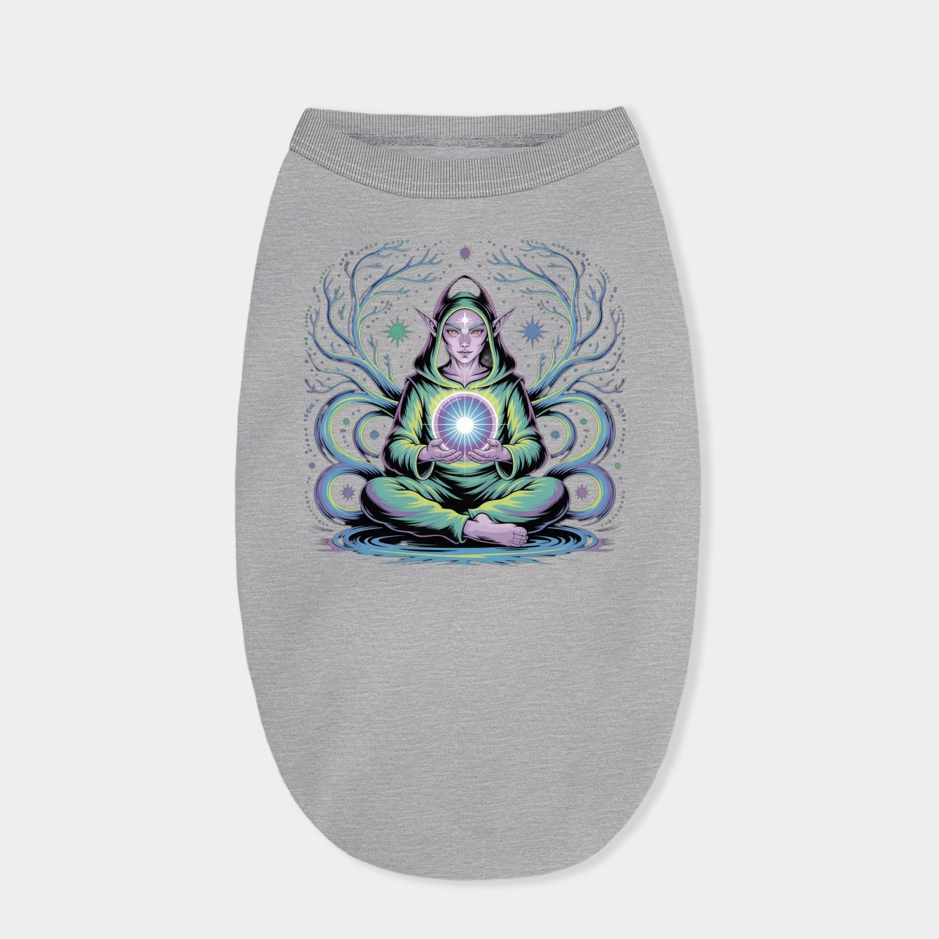 Crystal Elf Dog Shirt
