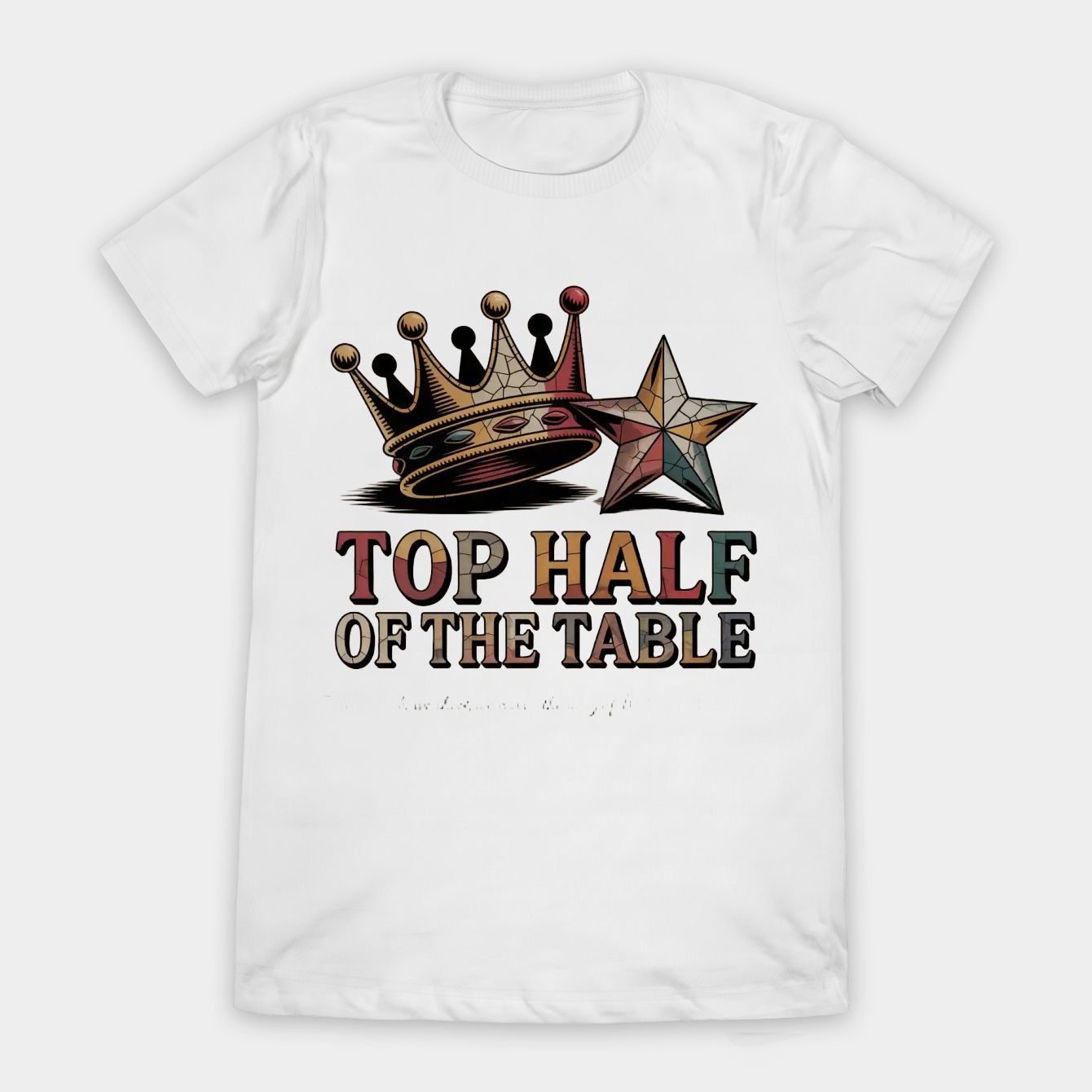 Broken Crown Top Half Glory Women's T-Shirt
