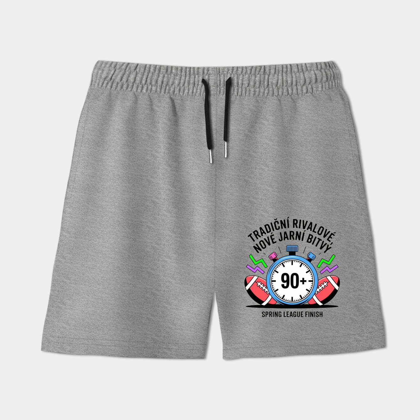 90+ Spring League Rivalry Timer Women's Shorts