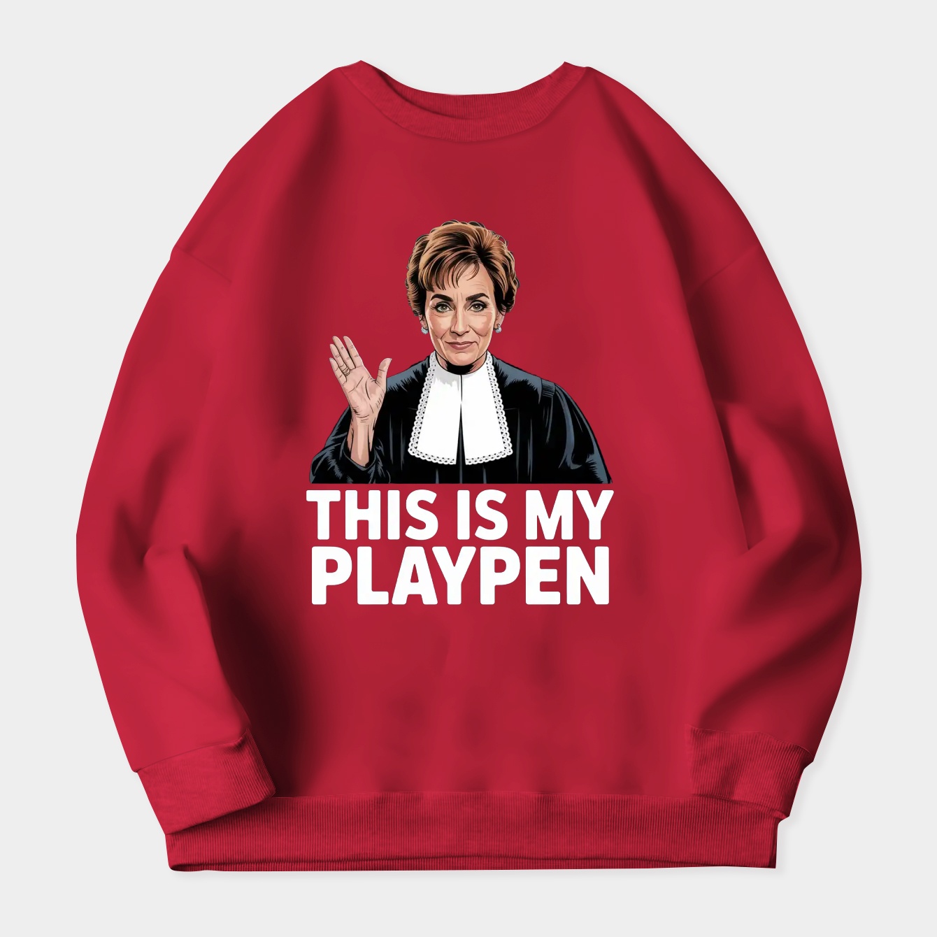This is my Playpen Women's Crewneck Sweatshirt