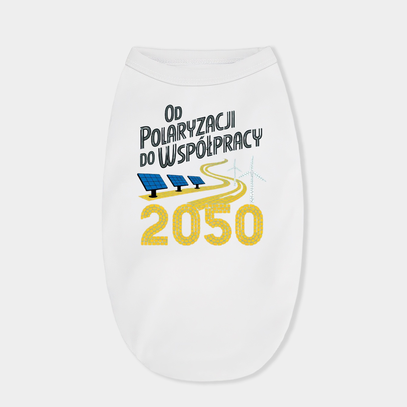 From Polarization to Cooperation 2050 Dog Shirt