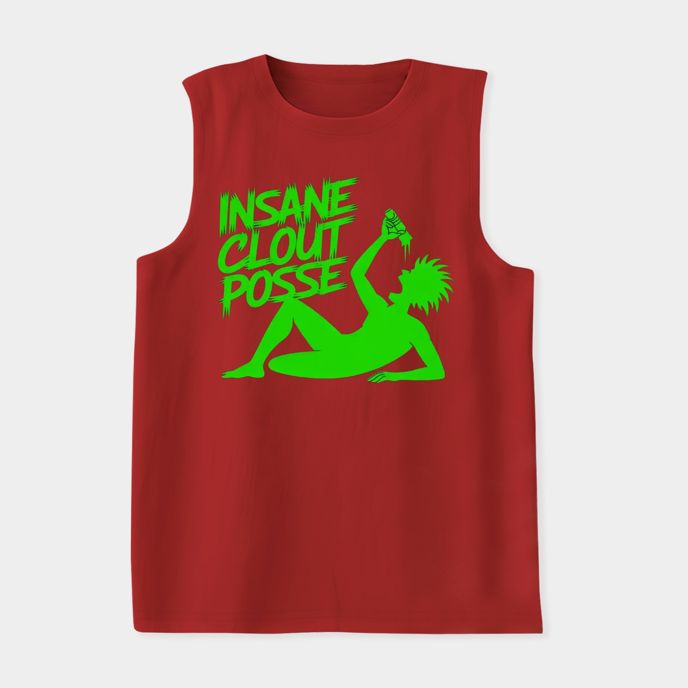 Insane CLOUT Posse Riddlebox Colors Women's Soft Tank Top