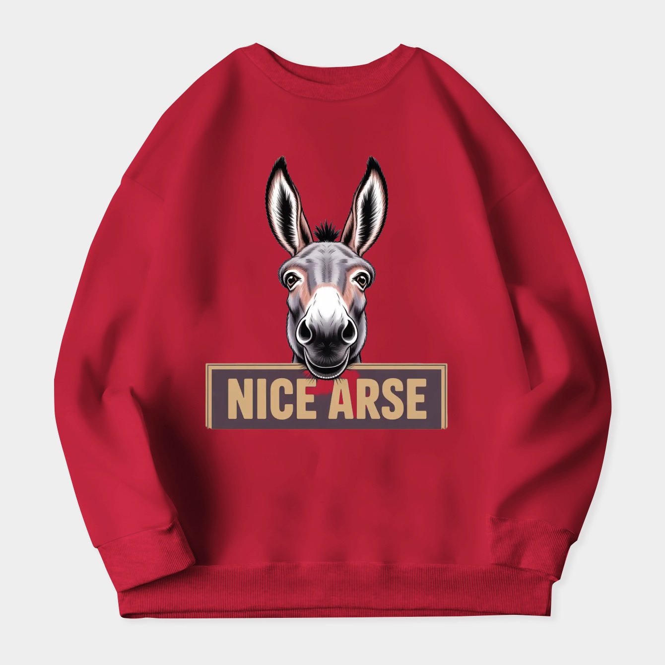 Hello Arse Women's Crewneck Sweatshirt