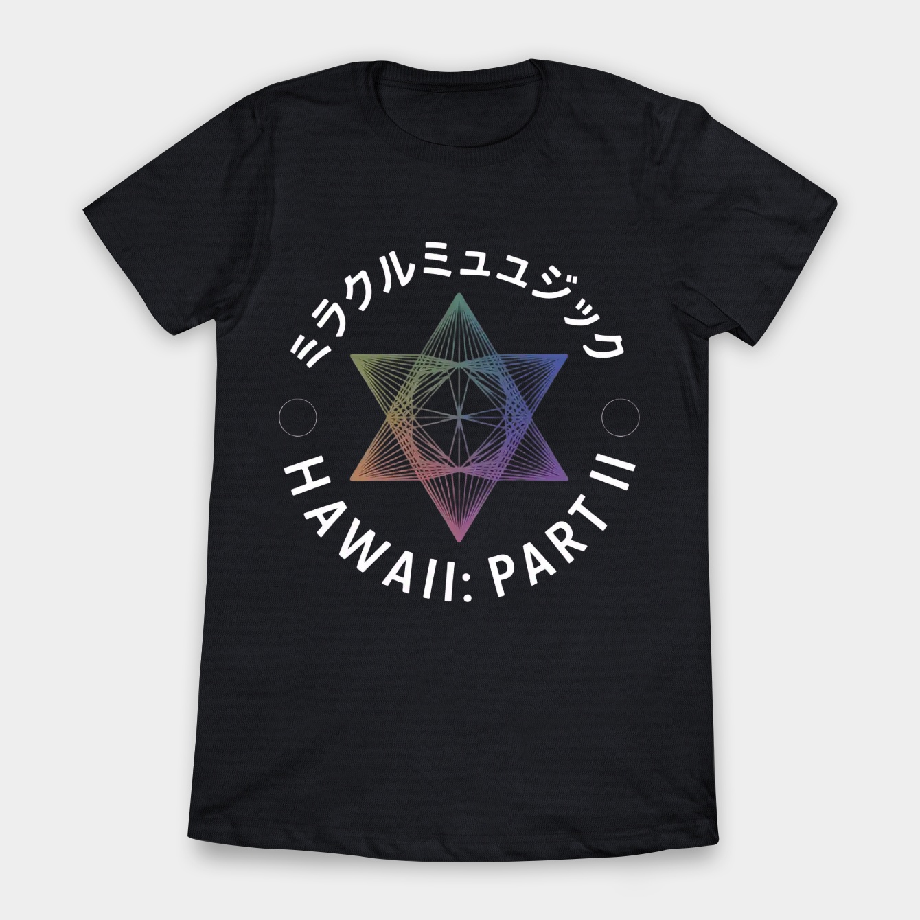 HAWAII: PART II Rainbow Prisms Women's T-Shirt