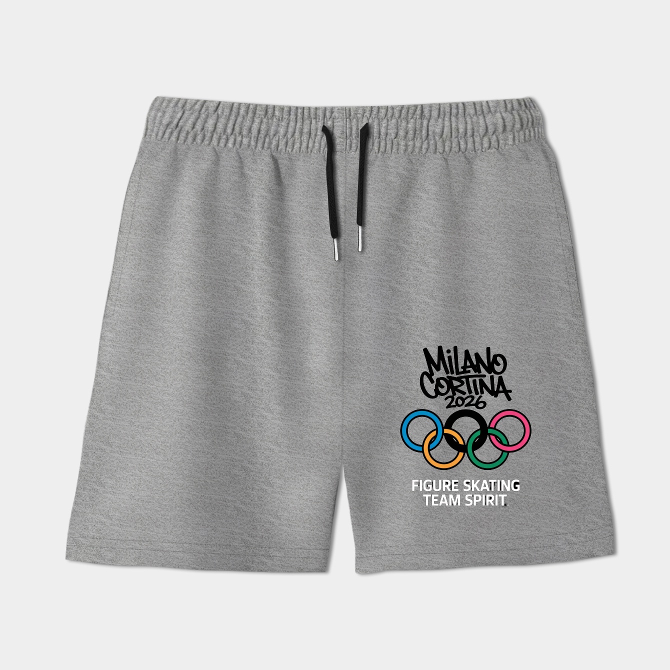 Milano Cortina Figure Skating Rings Women's Shorts