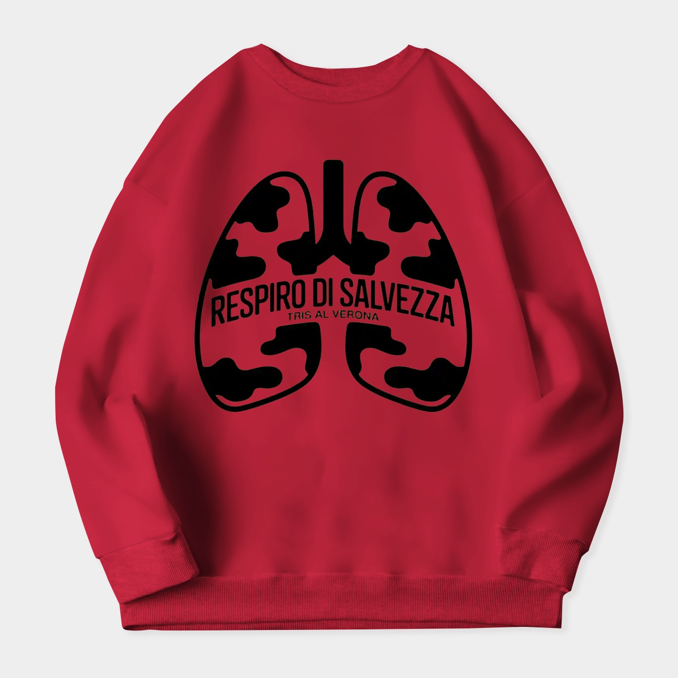 Neroverde Breath of Salvation Women's Crewneck Sweatshirt