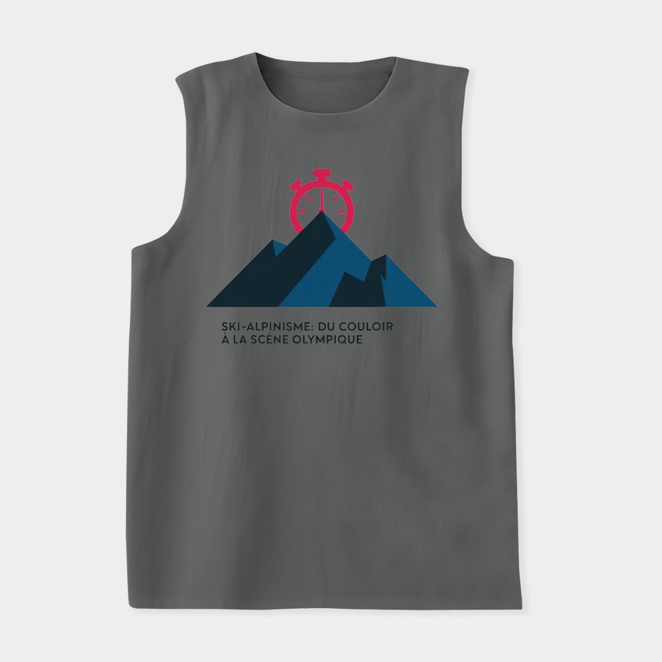 Bauhaus Ski Alpinism Sprint Poster Women's Soft Tank Top