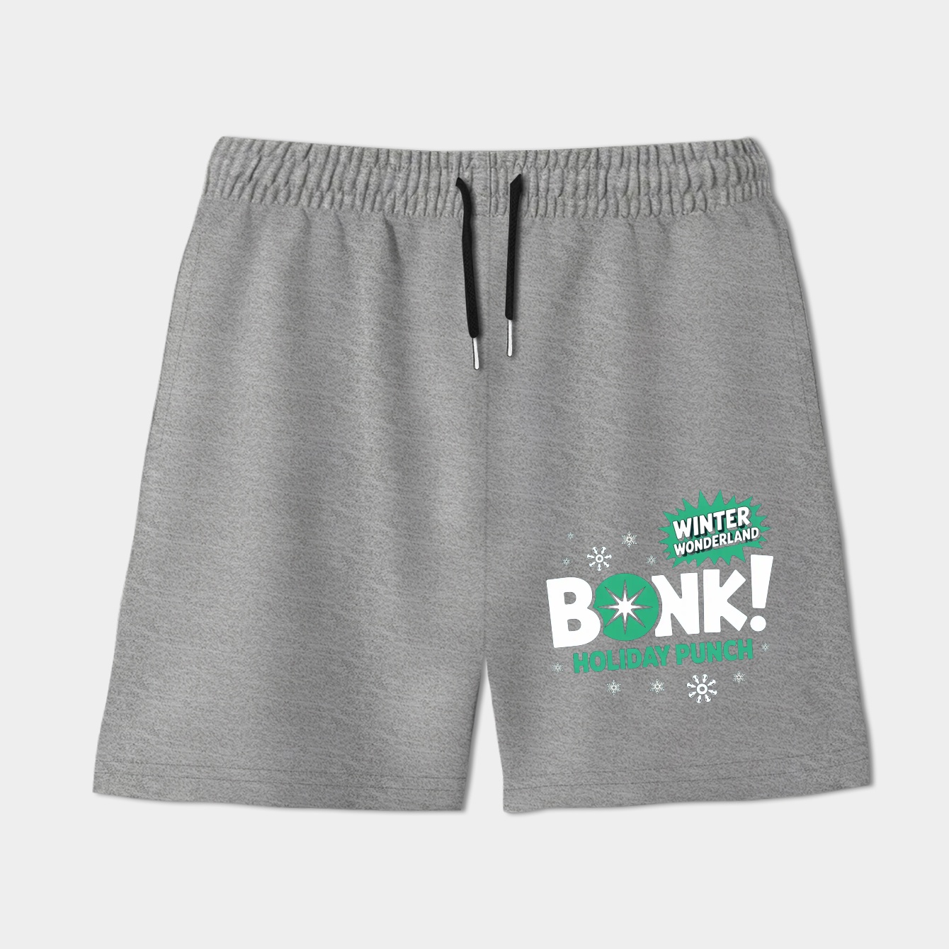 Bonk! Holiday Punch RED Women's Shorts