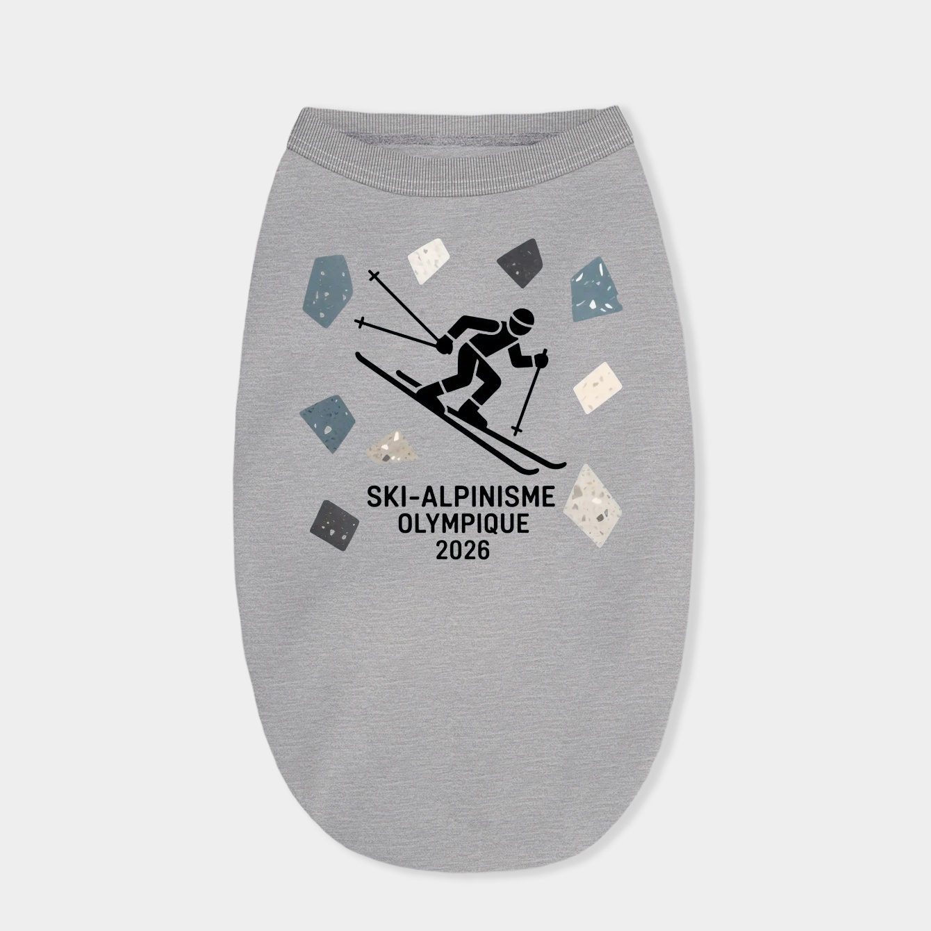 Olympic Ski Alpinism 2026 Dog Shirt