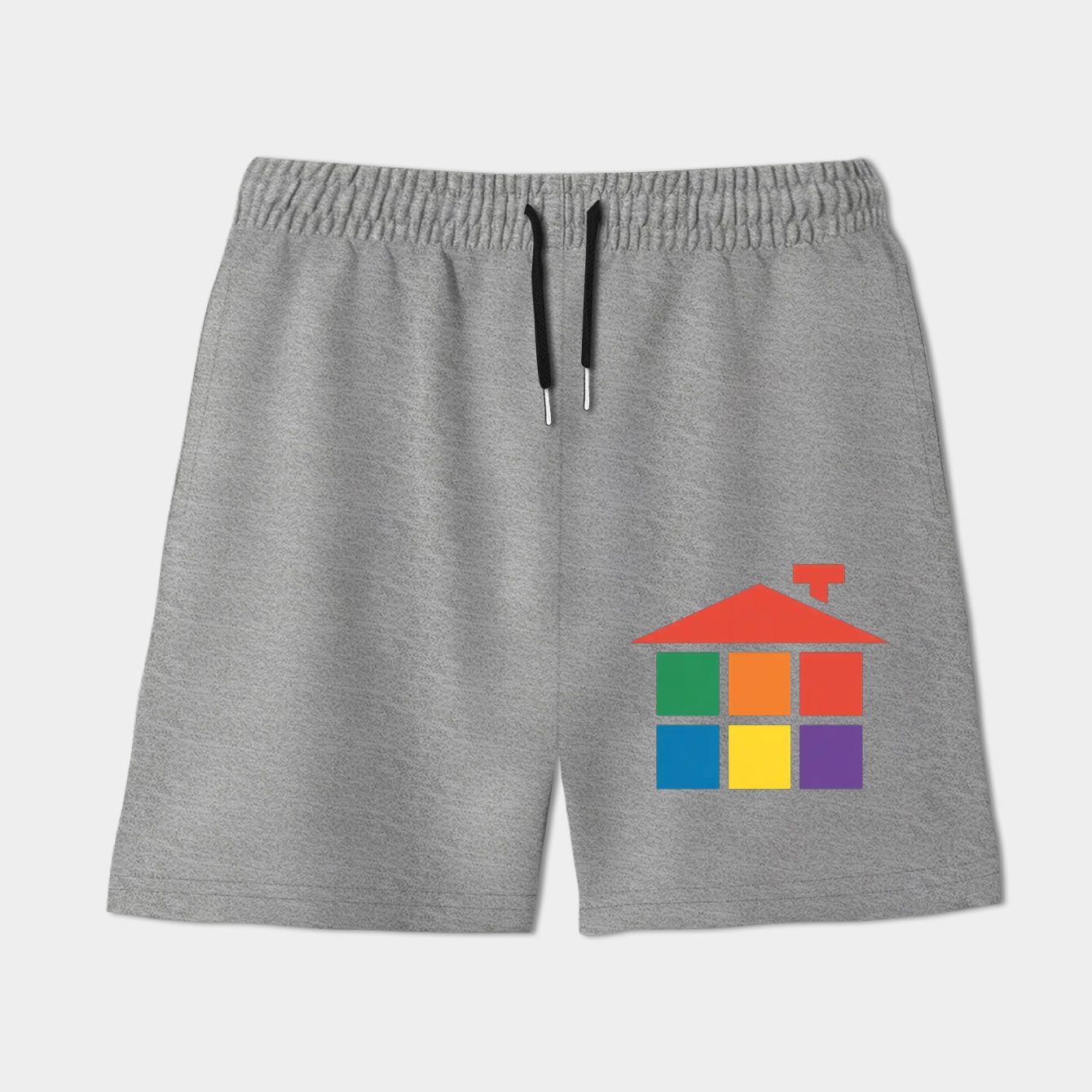 Rainbow Sburb Logo Women's Shorts