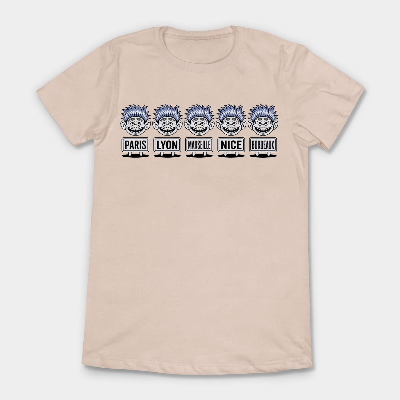 French City Troll Squad Women's T-Shirt