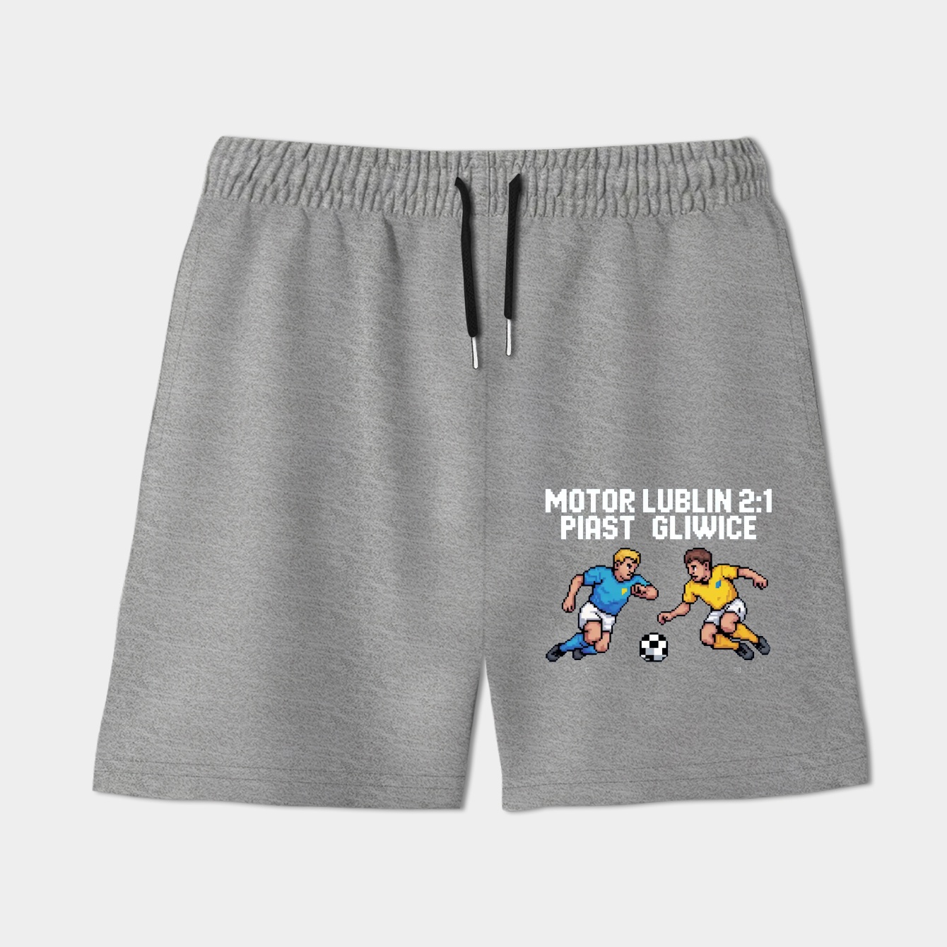 Pixel Derby: Motor vs Piast Women's Shorts