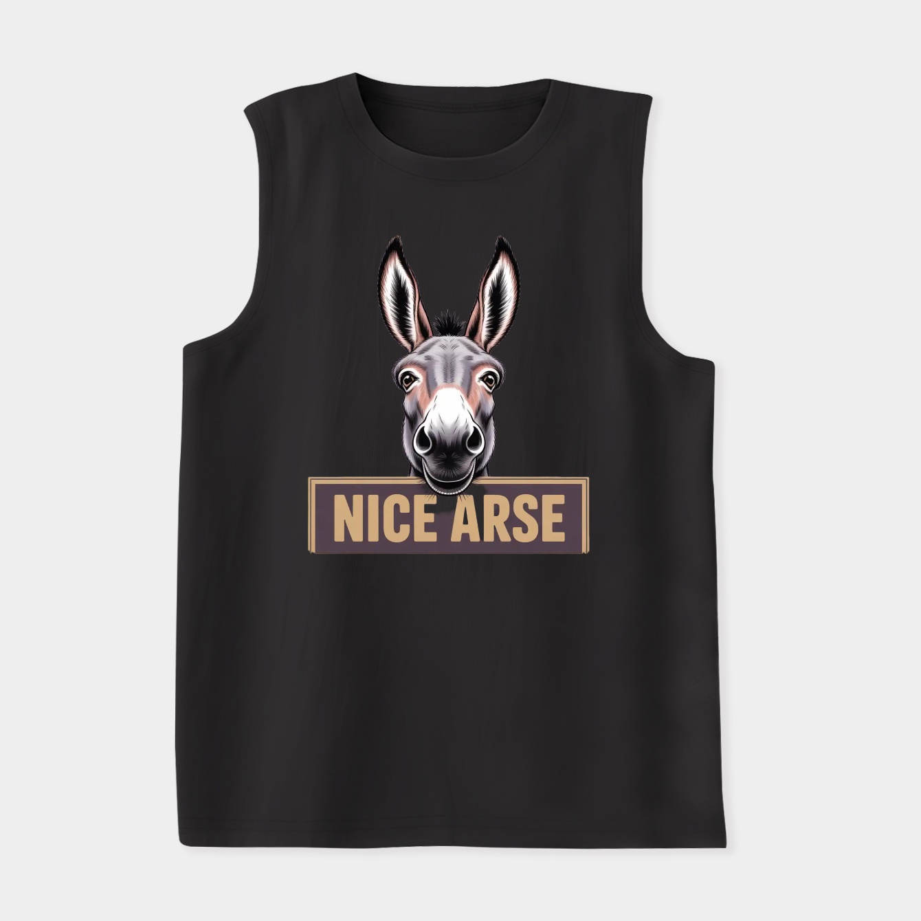 Hello Arse Women's Soft Tank Top