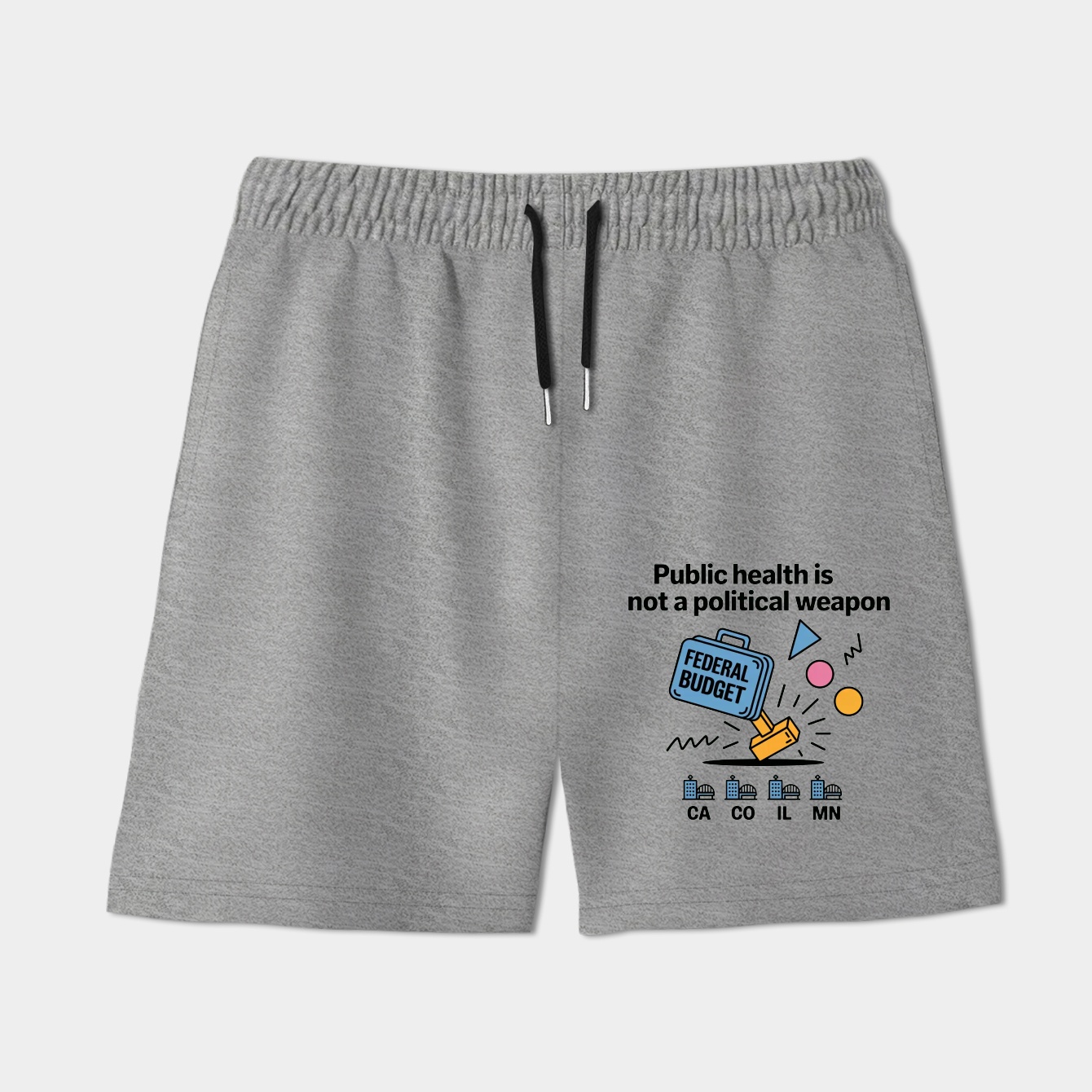 Public Health Not A Weapon Women's Shorts