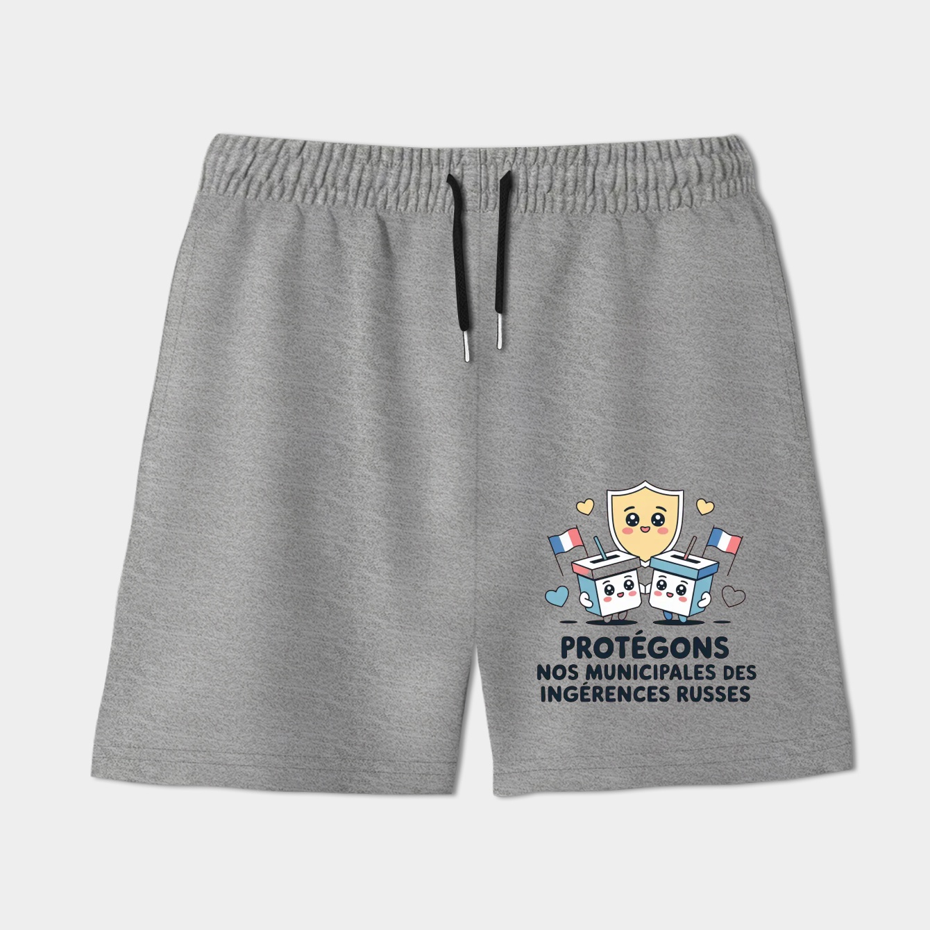 Cute United Ballot Boxes France Women's Shorts