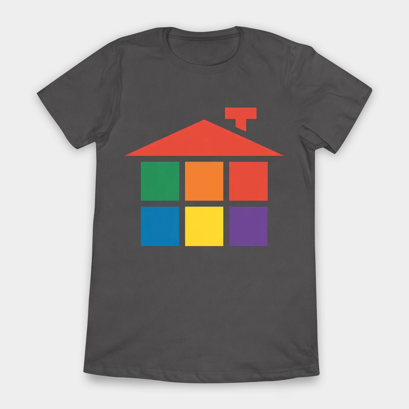 Rainbow Sburb Logo Women's T-Shirt