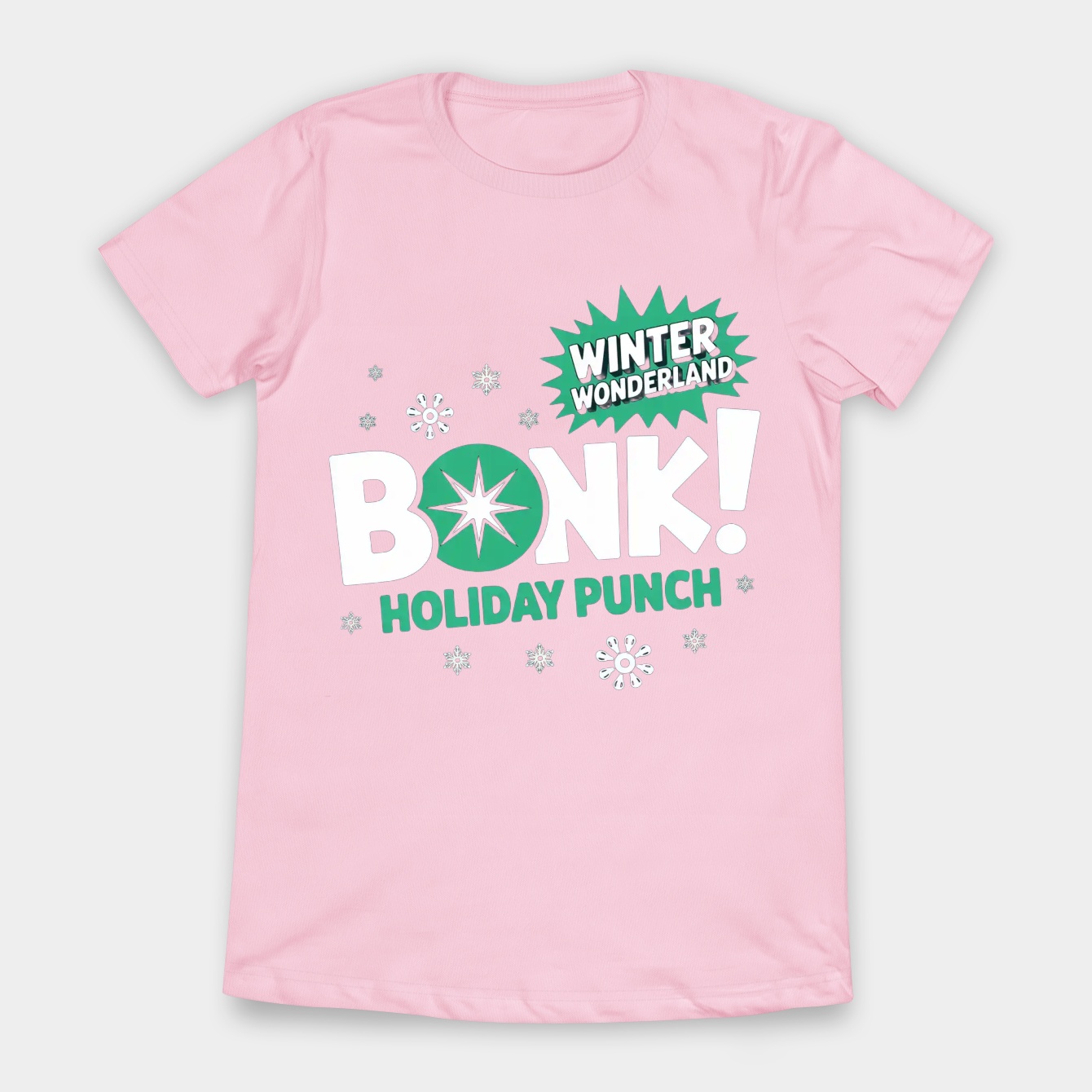 Bonk! Holiday Punch RED Women's T-Shirt