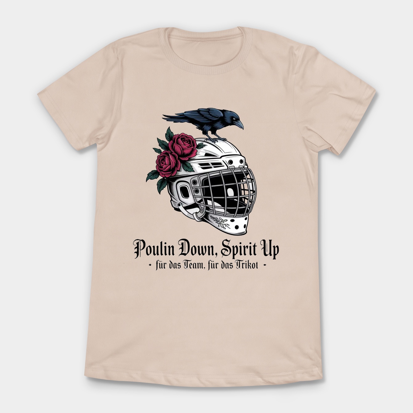 Victorian Gothic Hockey Spirit Women's T-Shirt