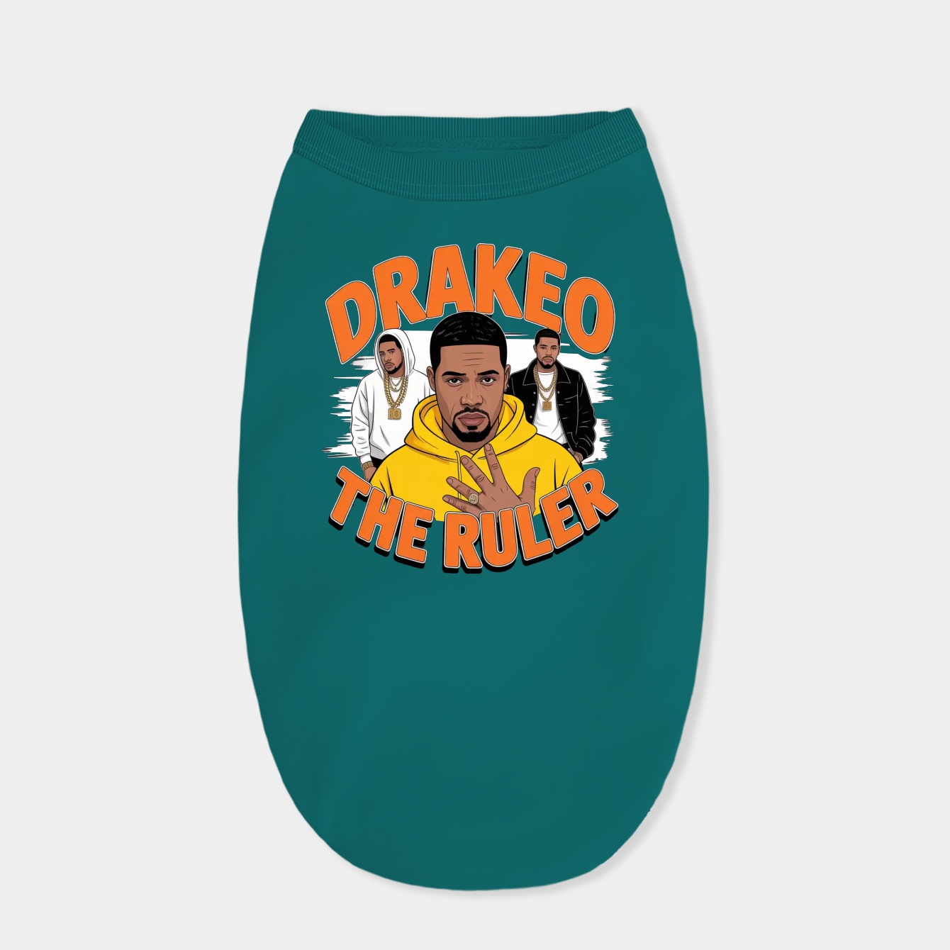 The Great Retro Drakeo Make A Smile The Ruler Video Game Birthday 1 Dog Shirt