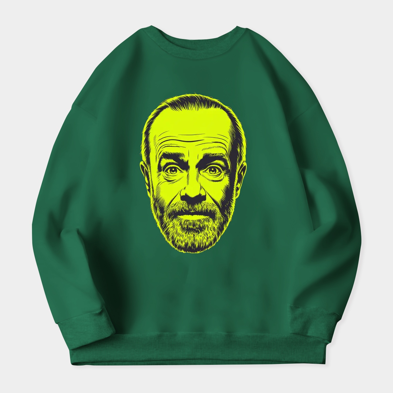 George Carlin Punksthetic Fan Artwork Women's Crewneck Sweatshirt
