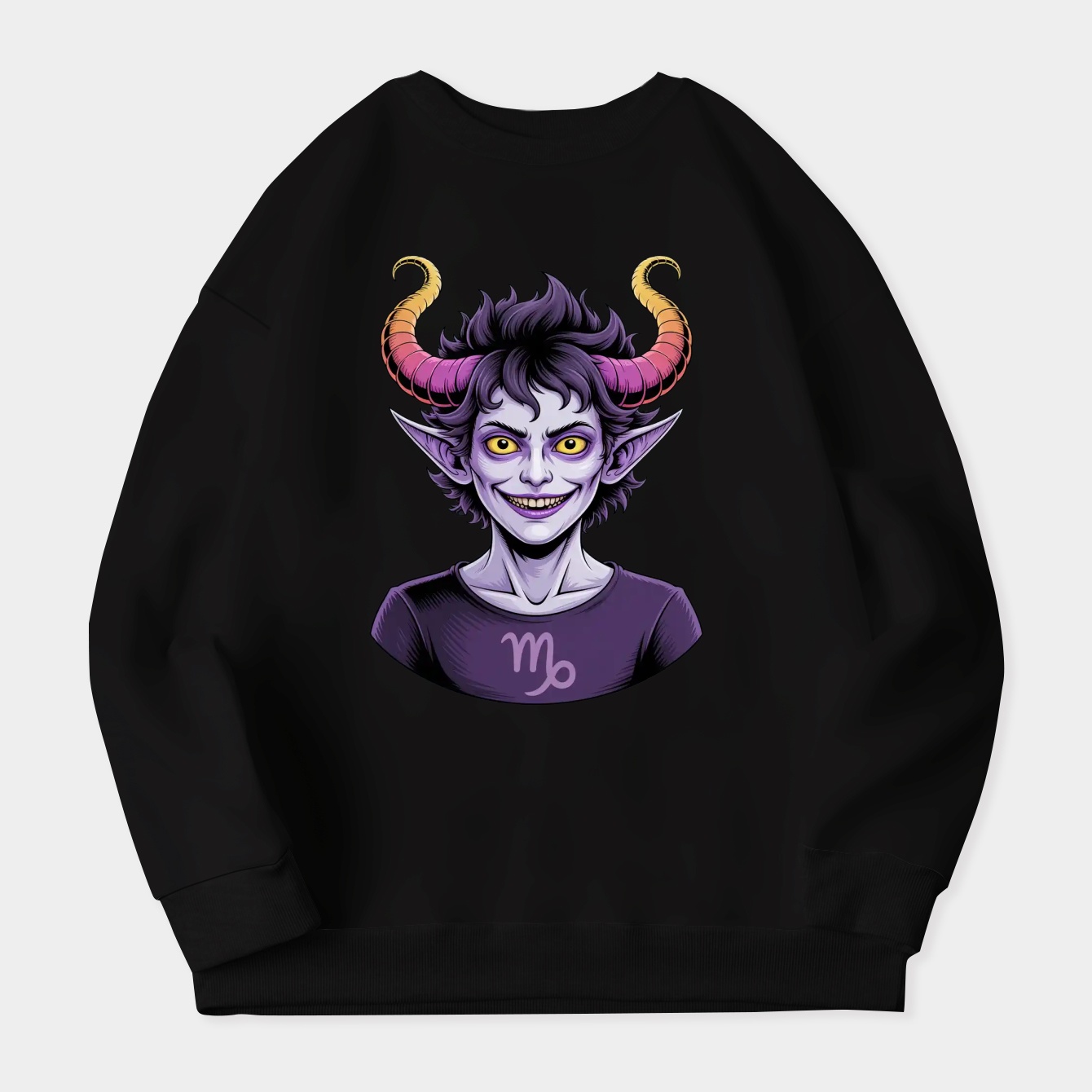 Gamzee Makara - Homestuck Women's Crewneck Sweatshirt