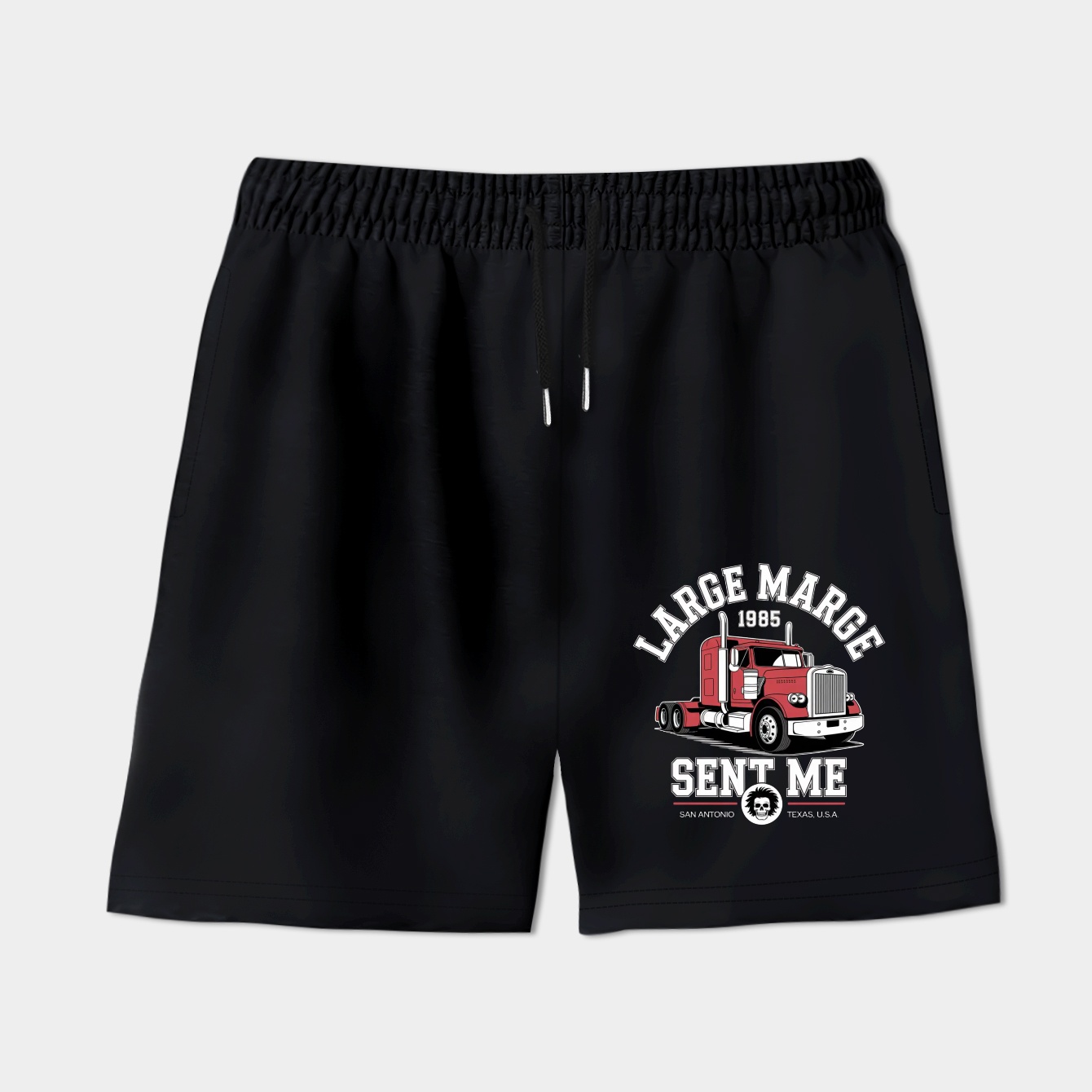 Large Marge Sent Me Worn Women's Shorts